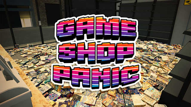 Capa de Game Shop Panic