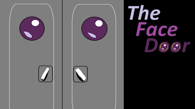 Capa de The Face Door