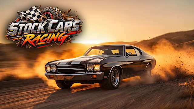 Capa de Stock Cars Racing