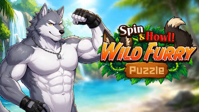 Capa de Spin & Howl! Wild Furry Puzzle