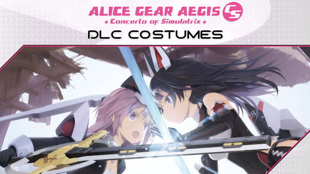 Capa de Alice Gear Aegis CS Concerto of Simulatrix DLC Costumes