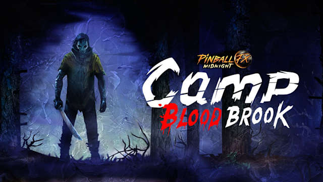 Capa de Pinball FX Midnight - Camp Bloodbrook