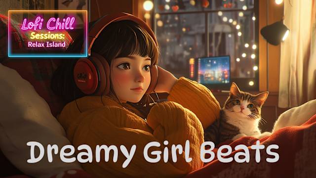 Capa de Lofi Chill Sessions: Dreamy Girl Beats