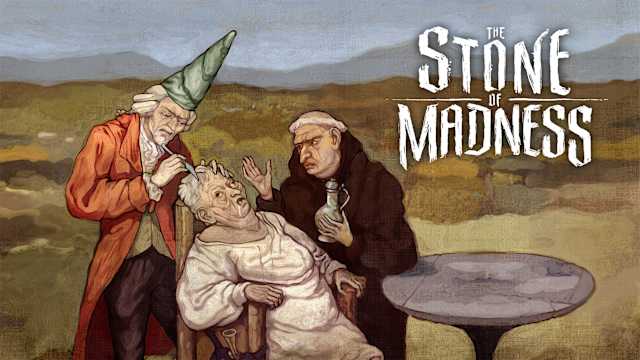 Capa de Conteúdo da edição especial The Stone of Madness