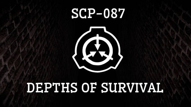 Capa de SCP-087: DEPTHS OF SURVIVAL