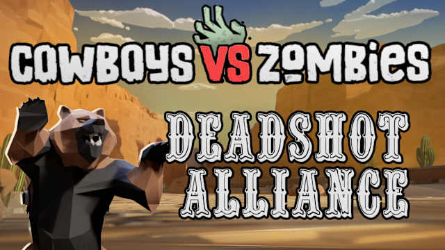 Capa de Cowboys vs Zombies: DeadShot Alliance