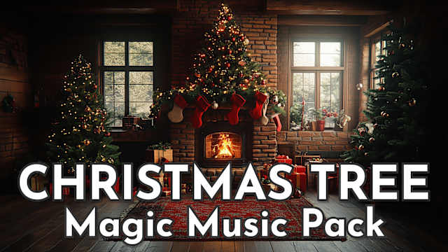 Capa de Christmas Tree: Magic Music Pack