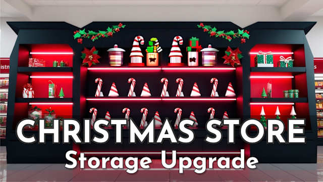 Capa de Christmas Store: Storage Upgrade