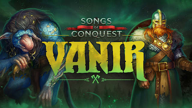 Capa de Songs of Conquest - Vanir