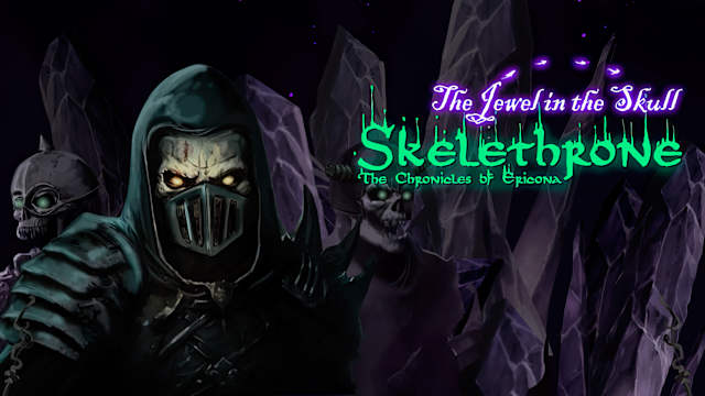 Capa de Skelethrone: The Chronicles of Ericona - The Jewel in the Skull
