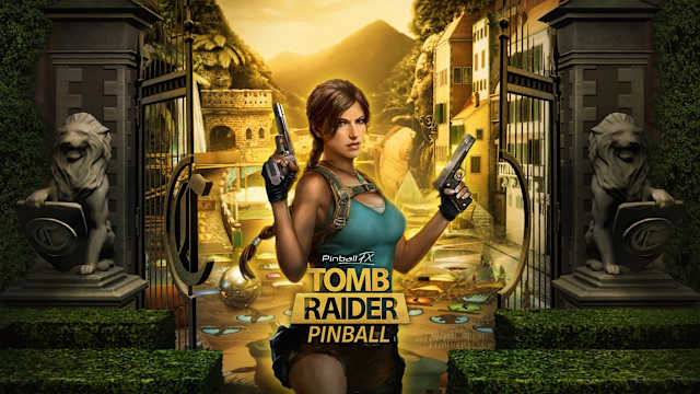 Capa de Pinball FX - Tomb Raider Pinball