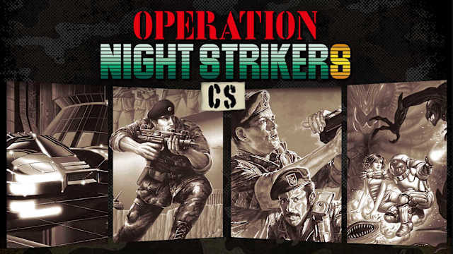 Capa de Operation Night Strikers CS Pack