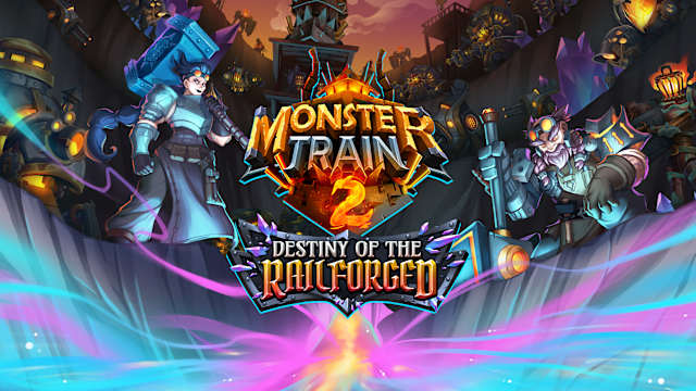Capa de Monster Train 2: Destino dos Forja-Trilhos