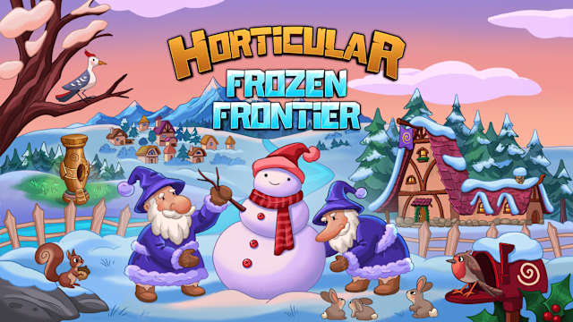 Capa de Horticular: Frozen Frontier