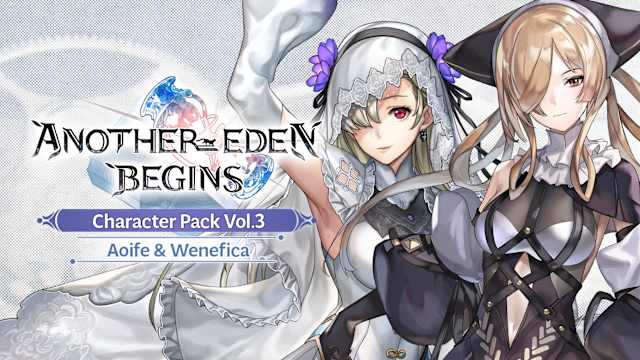 Capa de Another Eden Begins - Character Pack Vol. 3: Aoife & Wenefica