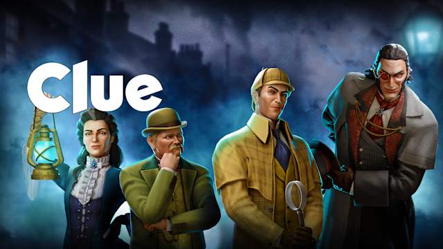 Capa de Clue: Pacote de Suspeitos do Sherlock
