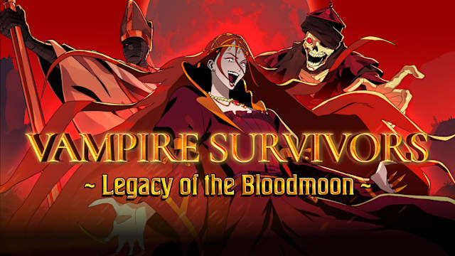 Capa de Vampire Survivors: Legacy of the Bloodmoon