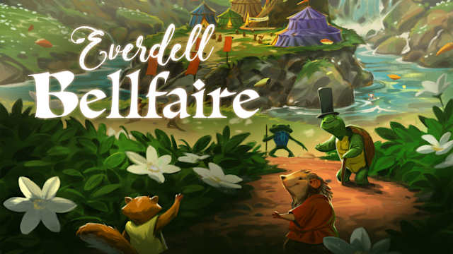 Capa de Everdell - Bellfaire