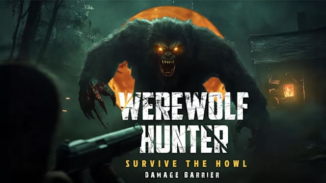 Capa de Werewolf Hunter - Survive The Howl: Damage Barrier