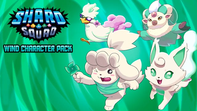 Capa de Shard Squad - Wind Character Pack