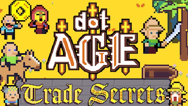 Capa de dotAGE: Trade Secrets
