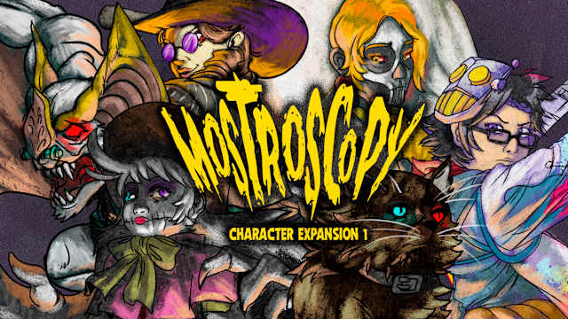 Capa de Mostroscopy: Expansion 1