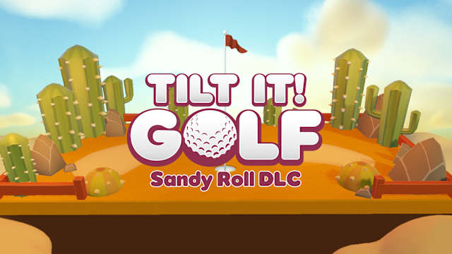 Capa de Tilt it! Golf - Sandy Roll DLC