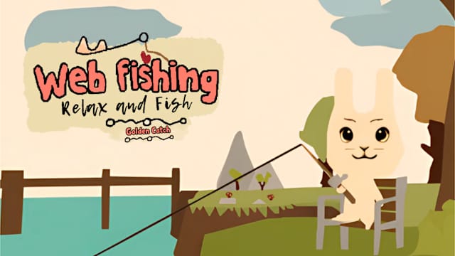 Capa de WEB FISHING – Relax and Fish: Golden Catch