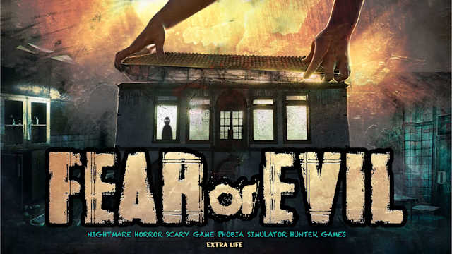 Capa de Fear or Evil : Nightmare Horror Scary Game Phobia Simulator Hunter Games – Extra Life