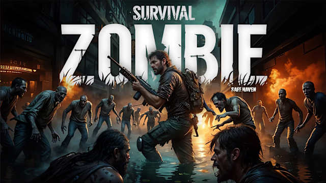Capa de Survival Zombie: Safe Haven