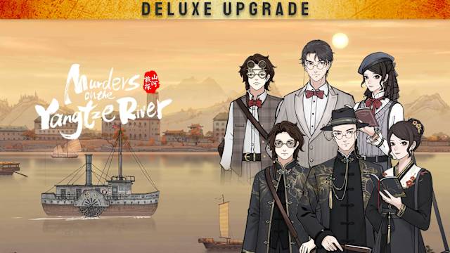 Capa de Murders on the Yangtze River Deluxe Upgrade