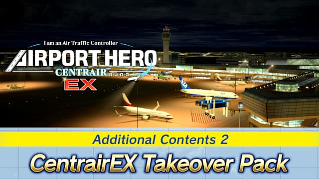Capa de CentrairEX Takeover Pack