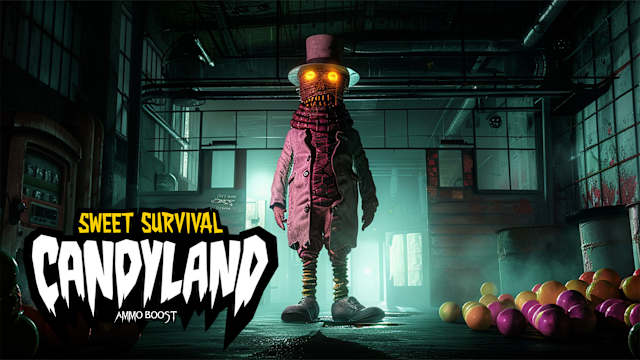 Capa de CANDYLAND: Sweet Survival – Ammo Boost
