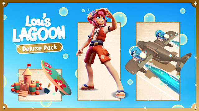 Capa de Lou's Lagoon Deluxe Pack