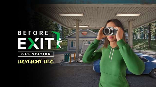 Capa de Before Exit: Gas Station - Daylight DLC