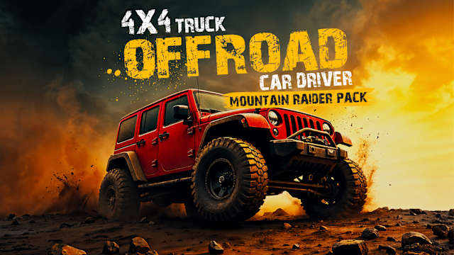 Capa de 4x4 TRUCK OFFROAD CAR DRIVER – Mountain Raider Pack