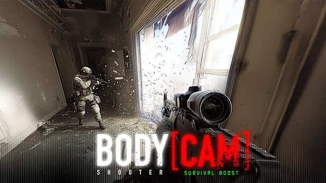 Capa de BODY CAM SHOOTER: Survival Boost