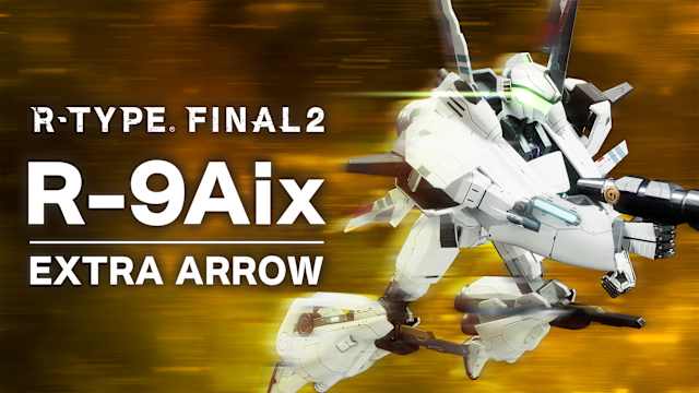 Capa de R-Type Final 2: R-9Aix EXTRA ARROW R-Craft