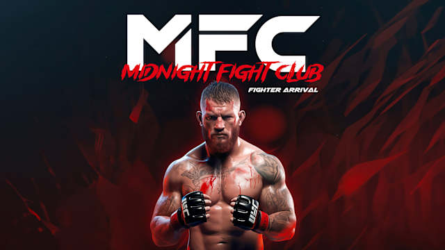 Capa de MFC - Midnight Fight Club: Fighter Arrival