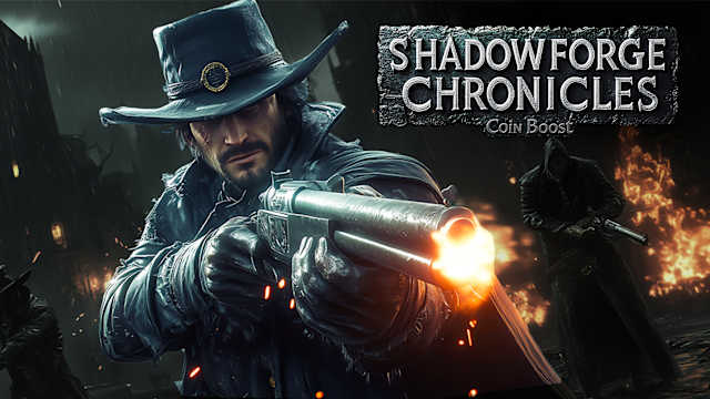 Capa de Shadowforge Chronicles: Coin Boost