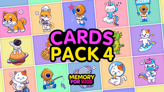 Capa de Cards Pack 4