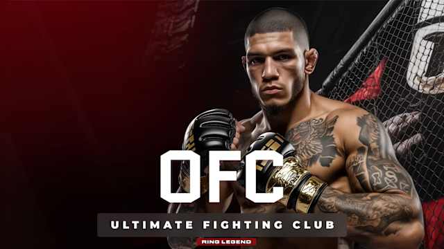Capa de OFC - Ultimate Fighting Club: Ring Legend