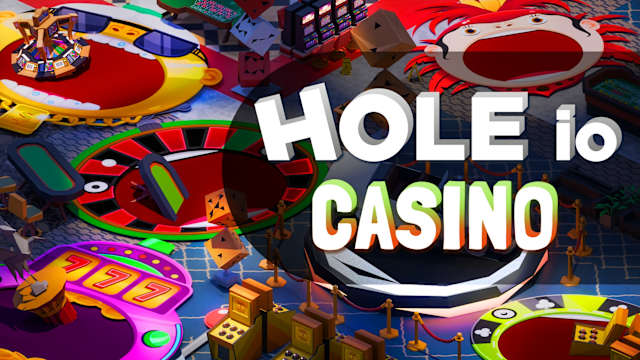 Capa de Hole io: Casino DLC