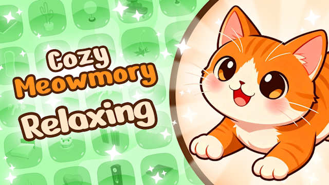 Capa de Cozy Meowmory: Relaxing DLC
