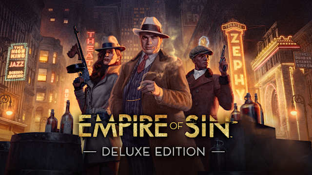 Capa de Empire of Sin - Deluxe Edition