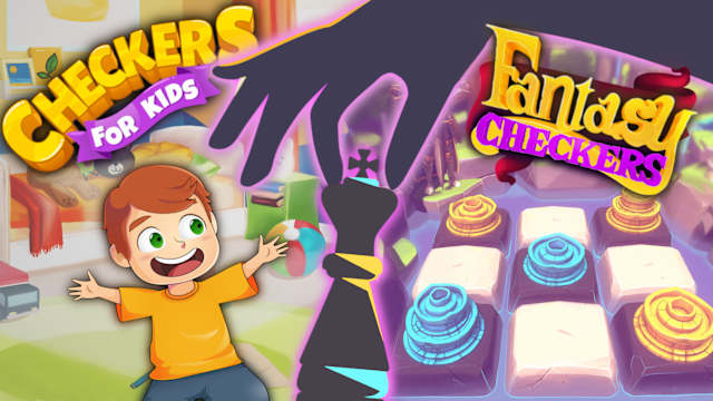 Capa de Checkers Quest Bundle