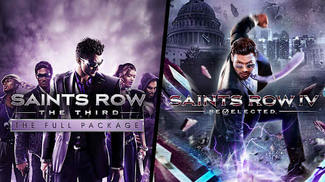 Capa de Saints Row®: The Big Purple Package