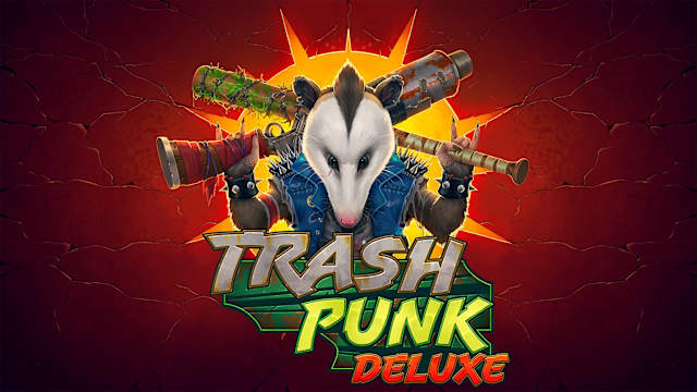 Capa de Trash Punk Deluxe Edition