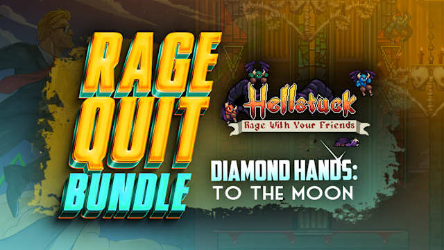 Capa de Rage Quit Bundle