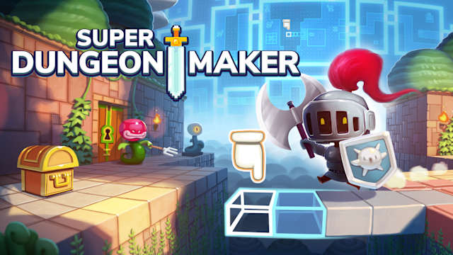 Capa de Super Dungeon Maker: DIY Edition